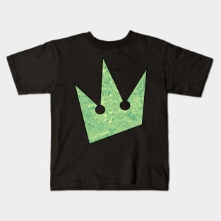 Blades of the Kingdom (green) Kids T-Shirt